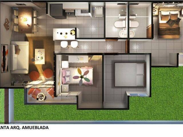 Departamento para Venta en Santo Domingo - 4