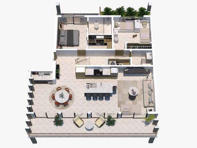 Departamento para Venta en Santo Domingo - 2