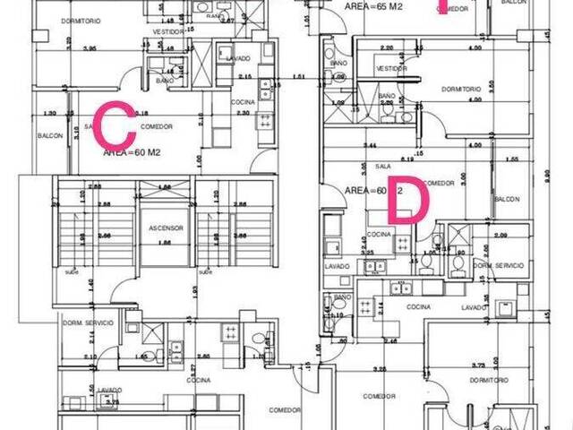 #297 - Departamento para Venta en Santo Domingo - Santo Domingo - 3